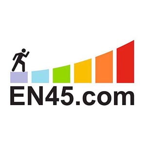 لوگو کد تخفیف ای ان 45